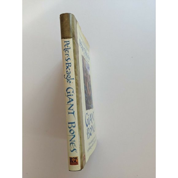 GIANT BONES 6 stories set in world of Innkeeper's Song PETER BEAGLE Rare HC GUC - Picture 11 of 12